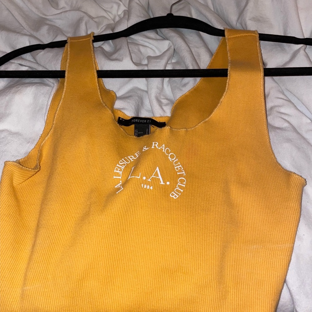 forever 21 tank